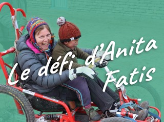 Le témoignage d’Anita Fatis, nageuse handisport atteinte de sclérose en plaques, qui s’est lancée dans un nouveau défi : faire un trek vers le sommet himalayen.