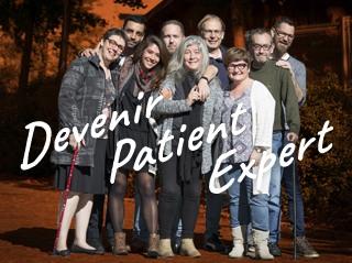 La troisième promo de patients experts de la SEP avec l’association LFSEP