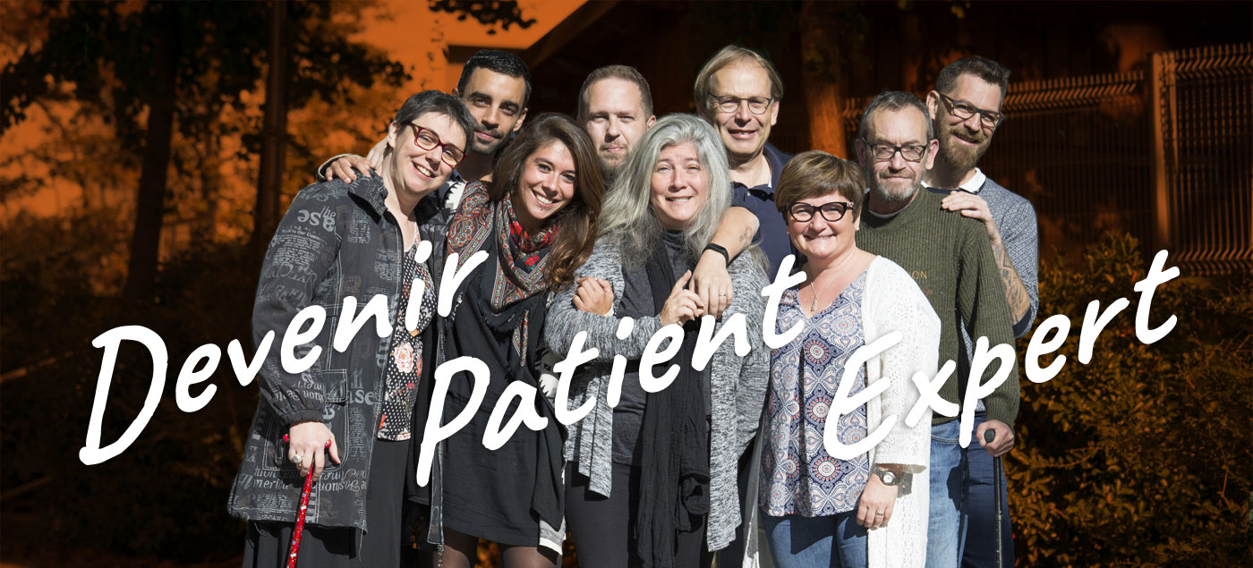 La troisième promo de patients experts de la SEP avec l’association LFSEP