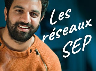 Les réseaux SEP permettent aux personnes atteintes de sclérose en plaques et à leurs proches de bénéficier de services. 