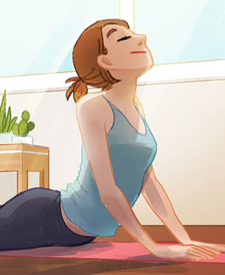 Charlotte se maquille