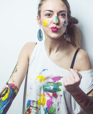 L’art-thérapie pour se sentir mieux avec une SEP 100%