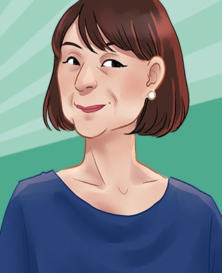 Patient du mois - Michèle