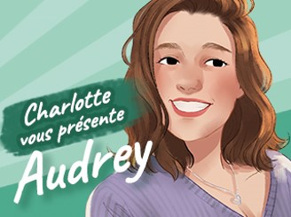 Patient du mois - Audrey